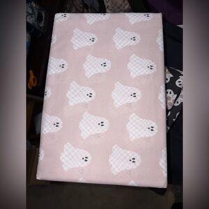 👻 Queen Size Pink Ghost Sheet Set – NEW – Spooky Cute